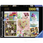 RAVENSBURGER 19369 PUZZLES 1000 SHOOTER: COLORFUL SELECTION