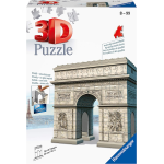 RAVENSBURGER12514 PUZZLE 3D ARCO DI TRIONFO 216 PZ