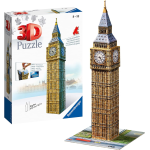 RAVENSBURGER12554 PUZZLE 3D BIG BEN 216 PZ.