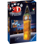 RAV 12588 PUZZLE 3D BIG BEN CON LED 216 PZ.