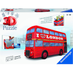 RAVENSBURGER12534 PUZZLE 3D BUS LONDON 216 PEZZI