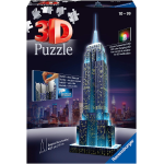 RAV 12566 PUZZLE 3D EMPIRE STATE BUILDING CON LED 216 PZ.