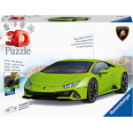 RAVERSBURGER 11299 PUZZLE 3D LAMBORGHINI HURACAN EVO VERDE 216 PEZZI - 8 ANNI +