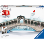 RAVENSBURGER12518 PUZZLE 3D PONTE DI RIALTO 216 PZ.