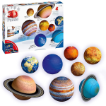 RAVERSBURGER 11668 PUZZLE 3D SISTEMA PLANETARIO 522 PEZZI - 6 ANNI +