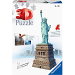 RAVENSBURGER 12584 PUZZLE 3D STATUA LIBERTA'