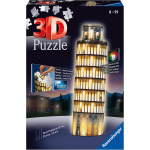 RAV 12515 PUZZLE 3D TORRE DI PISA CON LED 216 PZ.