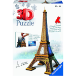 RAVERSBURGER 12556 PUZZLE 3D TORRE EIFFEL 216 PEZZI - 10 ANNI +