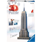 RAVENSBURGER12553 PUZZLE 3D EMPIRE STATE 216 PZ.