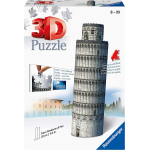 RAVENSBURGER12557 PUZZLE 3D TORRE DI PISA 216 PZ.