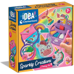 CLEMENTONI 18746 CREA IDEA CREAZIONI BRILLANTI FANTASY - 7 ANNI +
