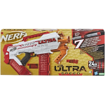 HASBRO F4929 NERF ULTRA SPEED, blaster completamente motorizzato, 24 dardi Nerf AccuStrike Ultra - 8+