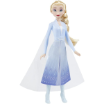 HASBRO F07965 FROZEN Elsa (Fashion Doll con Capelli Lunghi e Abito Ispirato al Film Frozen 2) - 3 ANNI+