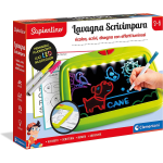 CLEMENTONI 16256 SAPIENTINO LAVAGNA SCRIVIMPARA, GIOCO EDUCATIVO - 3 ANNI +