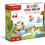 CLEMENTONI 16364 SAPIENTINO MONTESSORI PRIMO INGLESE, GIOCO EDUCATIVO - 3 ANNI +