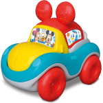 CLEMENTONI 17722 DISNEY MICKEY PUZZLE CAR, GIOCO BAMBINI sviluppa manualità e Associazione logica - 12 MESI +