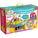LISCIANI 97067 IL MIO PRIMO BANCHETTO ELETTRONICO, Tavolino da Montare, Kit Costruzioni - 12 MESI +
