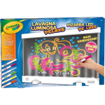 CRAYOLA 74-7504 LAVAGNA LUMINOSA DELUXE MAXI SUPERFICE, GIOCO EDUCATIVO - 6 ANNI +