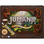 SPIN MASTER 6062356 GIOCO JUMANJI CON SCATOLA IN LEGNO, per divertirsi sfidando parenti e amici! - 8 ANNI +