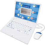 LEXIBOOK JC598i5 Computer Portatile educativo bilingue italiano/inglese-124 attività - 3 ANNI +