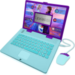 LEXIBOOK POS230002 Disney Frozen 2 Computer Portatile Educativo Bilingue Italiano/Inglese 124 attività - 5 ANNI +