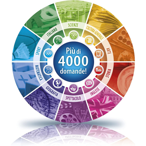 CLEMENTONI 12990 GIOCO IL CAMPIONATO PICCOLI GENI New Edition, Gioco Da Tavolo - 8 ANNI +