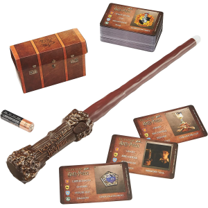 MATTEL HDC63 GIOCO PICTIONARY AIR HARRY POTTER, Bacchetta, Gioco per Disegnare in Aria - 8 ANNI +
