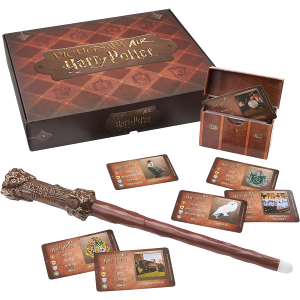 MATTEL HDC63 GIOCO PICTIONARY AIR HARRY POTTER, Bacchetta, Gioco per Disegnare in Aria - 8 ANNI +
