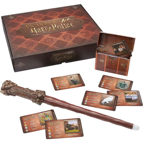 MATTEL HDC63 GIOCO PICTIONARY AIR HARRY POTTER, Bacchetta, Gioco per Disegnare in Aria - 8 ANNI +