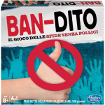 HASBRO C3380 GIOCO BANDITO, Sfide creative BENDATI IL DITO E GIOCA - 8 ANNI +