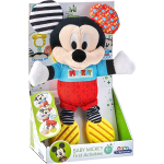 CLEMENTONI 17165 BABY MICKEY PRIMA ATTIVITA' PELUCHE - 6 MESI +