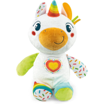 CLEMENTONI 17772  LAILA IL MIO UNICORNO PRIMA ATTIVITA' PELUCHE Interattivo, Educativo, Gioco Bambino - 6 MESI +