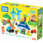 MEGA BLOKS HCG36 GREEN TOWN, GIOCO DA COSTRUIRE - 12 MESI +