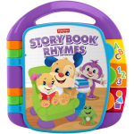 FISHER PRICE CDH49 LIBRO DELLE CANZONCINE, con Filastrocche che Incoraggiano il Bambino a Girare le Pagine e Cantare - 6 MESI +