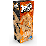 HASBRO A2120 GIOCO JENGA, Classic Jenga è un gioco intramontabile: divertente - 6 ANNI +