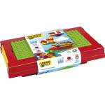 UNICOPLUS 8552-0000 MINI TAVOLO 50 PEZZI, GIOCO DA COSTRUIRE - 18 MESI +