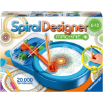 RAVENSBURGER 297139 SPIRAL DESIGNER MACHINE, più di 20000 diversi disegni a spirali - 6 ANNI +