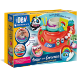 CLEMENTONI 18693 IDEA ATELIER DELLA CERAMICA, con Tornio , Vasaio VASAIO - 7 ANNI +