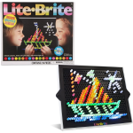GIOCHERIA POS210163 A di ARTE LITE BRITE Un Mondo di Luci e Colori,  Tavolo da disegno luminoso - 4 ANNI +