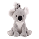 GIOCHERIA GGI220248 GIO' PLUSH Mamma e Cucciolo 35 cm - IN 4 VERSIONI - 3 ANNI +