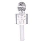 GIOCHERIA GGI220234/2 MUSIC MANIA Microfono Karaoke ARGENTO - 3 ANNI +