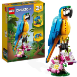 LEGO 31136 CREATOR PAPPAGALLO ESOTICO - 7 ANNI +