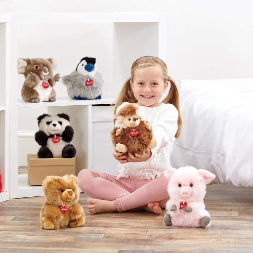 TRUDI 29079 FLUFFY ORSETTO TAGLIA SMALL CM.16X19X13