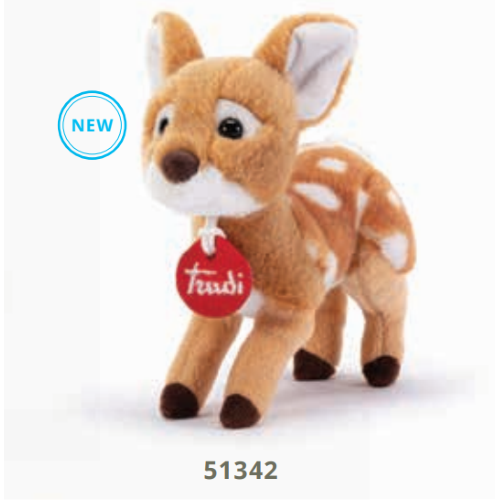 TRUDI 51342 TRUDINO CERBIATTO TAGLIA XS CM.8X16X14