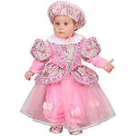 COSTUME PRINCIPESSINA 3/6 MESI COD.5030