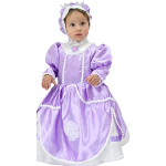 COSTUME PRINCIPESSA LILLA 13/18 MESI COD.5621