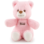 TRUDI 18122 ORSO CARILLON CREMINO ROSA TAGLIA SMALL CM. 20X27X11