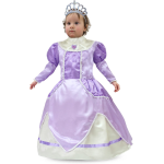 COSTUME PRINCIPESSA LILLA 13/18 MESI COD.2063