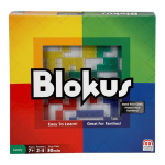 MATTEL BJV44 GIOCO BLOKUS, FACILE DA IMPARARE! IDEALE PER LE FAMIGLIE - 7 ANNI +