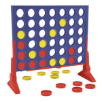 GIOCHERIA GGI220243 GIOCA e RIGIOCA  GIOCO ALLINEA 4   BINGO - 6 ANNI +